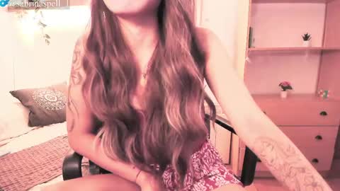 S A B R I N A  online show from April 26, 2026, 7:11 pm