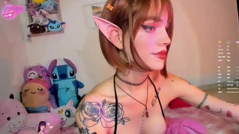 saby_mermaid online show from January 15, 2025, 9:09 pm