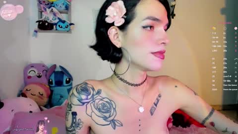saby_mermaid online show from February 20, 2025, 12:41 am