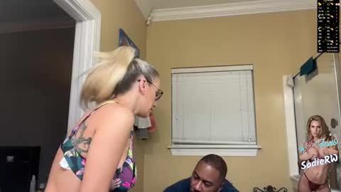 SadieRW online show from October 17, 2025, 12:47 am