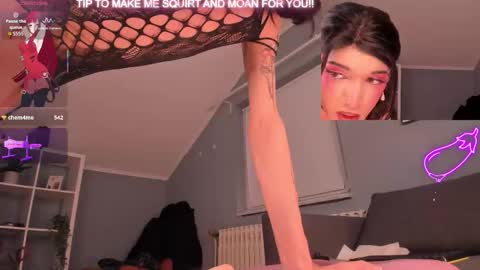 Sage Storm online show from December 21, 2025, 12:40 am