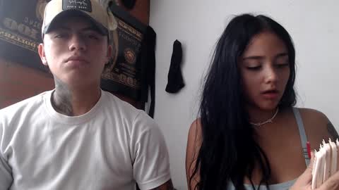 Snapshot of sahara_n_thiago chatting on January 6, 2025, 1:30 pm Sahara y Thiago online show from January 6, 2025, 1:30 pm