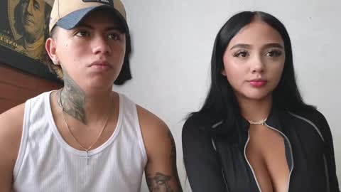 Snapshot of sahara_n_thiago chatting on February 4, 2025, 11:49 am Sahara y Thiago online show from February 4, 2025, 11:49 am