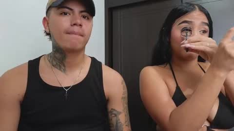 Snapshot of sahara_n_thiago chatting on March 12, 2025, 12:26 pm Sahara y Thiago online show from March 12, 2025, 12:26 pm