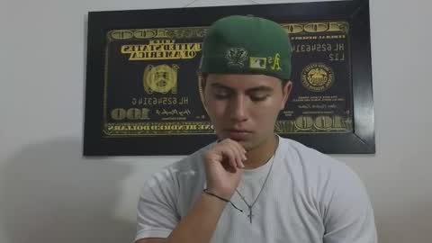 Sahara y Thiago online show from October 10, 2025, 9:41 am