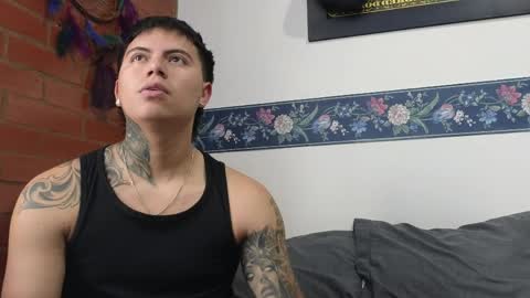 Sahara y Thiago online show from April 10, 2026, 12:10 pm