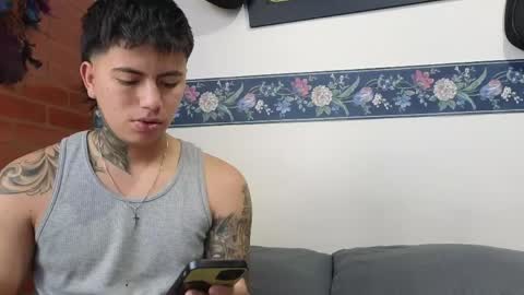 Sahara y Thiago online show from April 20, 2026, 11:35 am