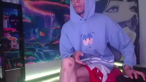 Snapshot of saint_boyy chatting on February 26, 2025, 7:09 am saint boy online show from February 26, 2025, 7:09 am