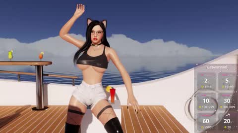 Snapshot of sakura__cute chatting on November 16, 2025, 3:28 pm sara online show from November 16, 2025, 3:28 pm