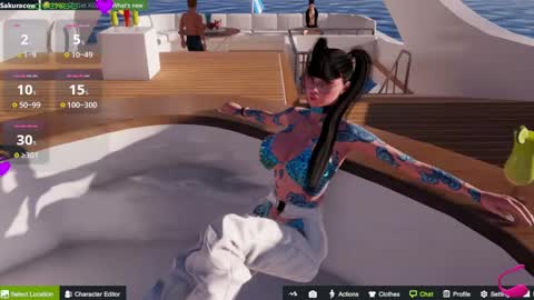 SAKURA COW online show from December 19, 2024, 2:57 pm