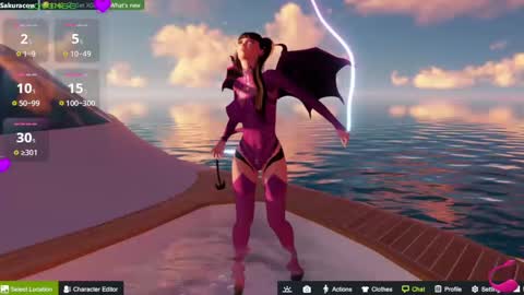 SAKURA COW online show from December 21, 2024, 2:37 pm