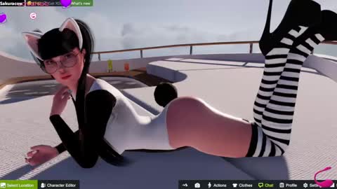 SAKURA COW online show from December 23, 2024, 10:12 pm