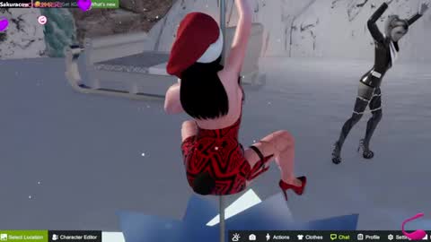 SAKURA COW online show from December 24, 2024, 3:37 pm