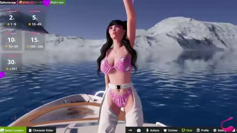 SAKURA COW online show from December 27, 2024, 11:39 am