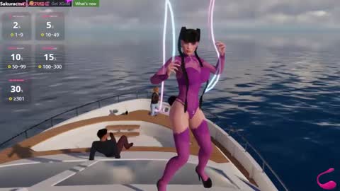 SAKURA COW online show from January 9, 2025, 7:18 pm