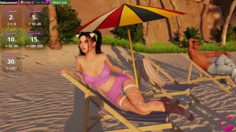 SAKURA COW online show from January 10, 2025, 9:53 pm