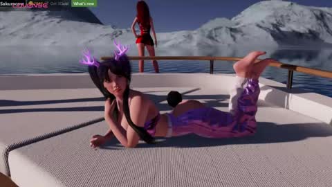 SAKURA COW online show from January 15, 2025, 10:13 pm