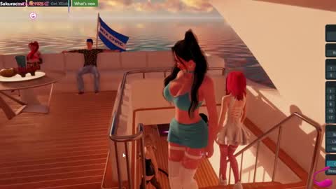 SAKURA COW online show from January 29, 2025, 7:32 pm