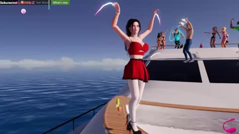 SAKURA COW online show from January 30, 2025, 7:37 pm