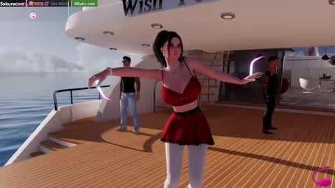 SAKURA COW online show from January 30, 2025, 10:41 pm