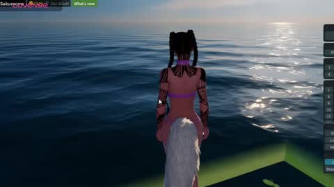 SAKURA COW online show from February 3, 2025, 9:07 pm