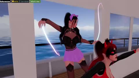 SAKURA COW online show from February 9, 2025, 9:39 pm