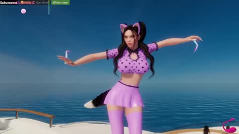 SAKURA COW online show from February 12, 2025, 6:51 pm