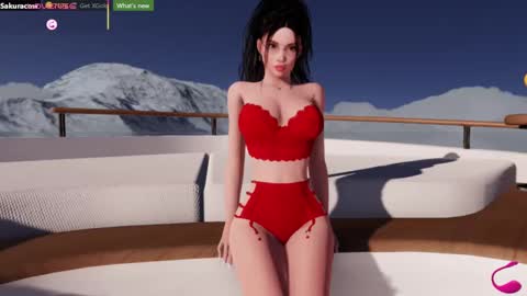 SAKURA COW online show from February 28, 2025, 2:42 am