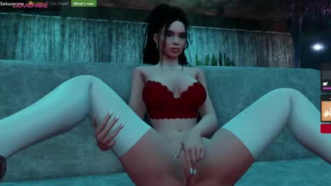 SAKURA COW online show from March 4, 2025, 1:34 am