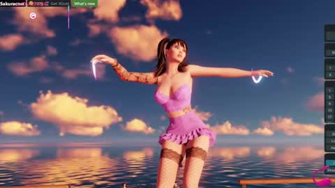 SAKURA COW online show from March 5, 2025, 12:05 am