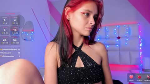 Salome Rose online show from February 1, 2025, 12:51 am