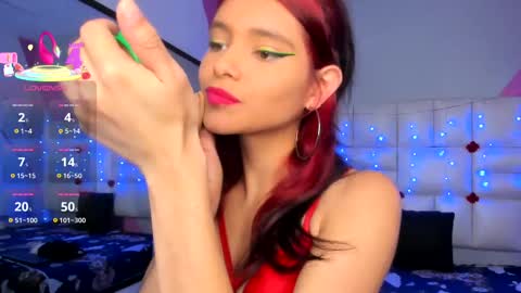 Salome Rose online show from March 12, 2025, 9:24 pm