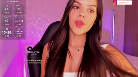 Snapshot of salomee_11 chatting on March 9, 2025, 3:32 am salo online show from March 9, 2025, 3:32 am