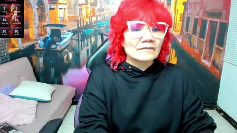 Snapshot of salomee_diazz chatting on January 12, 2025, 1:05 pm Salomee diazz online show from January 12, 2025, 1:05 pm