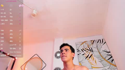 Salomon  Jax and Luca online show from January 23, 2025, 11:36 pm