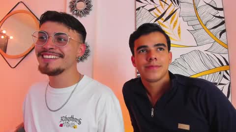 Salomon  Jax and Luca online show from January 24, 2025, 9:05 pm