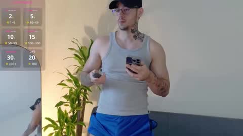 Salvatore online show from November 21, 2025, 1:04 am