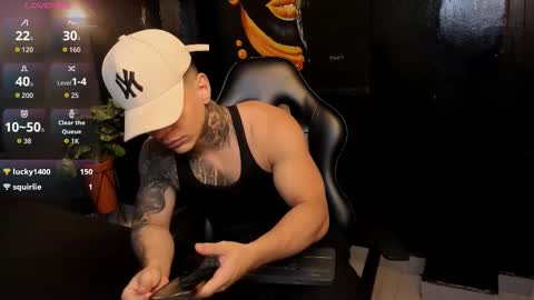 SALVATORE online show from November 17, 2025, 5:19 pm