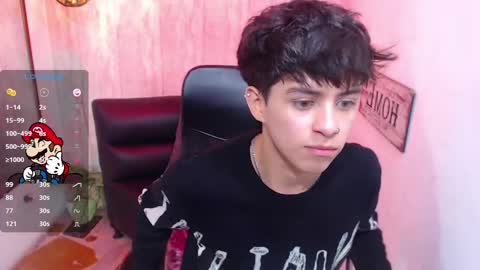 Snapshot of sam_daves chatting on February 24, 2025, 5:20 pm Sam online show from February 24, 2025, 5:20 pm