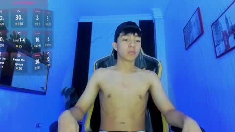 Snapshot of sam_kato chatting on October 8, 2025, 7:55 pm S A M online show from October 8, 2025, 7:55 pm