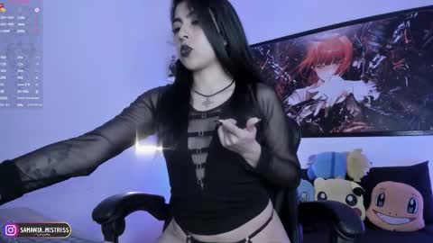 Samanta  online show from March 3, 2026, 1:28 pm