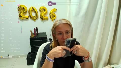 Samanta Stone online show from March 17, 2026, 12:37 am