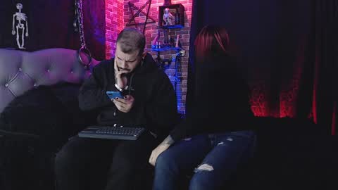 Snapshot of samantha_abrill chatting on January 7, 2025, 1:06 am Samantha and Victor online show from January 7, 2025, 1:06 am