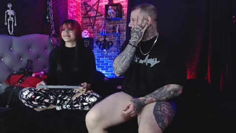 Snapshot of samantha_abrill chatting on January 7, 2025, 7:10 am Samantha and Victor online show from January 7, 2025, 7:10 am