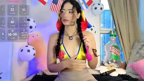 Snapshot of samantha_ros1 chatting on July 3, 2026, 12:00 pm Samantha Ros online show from July 3, 2026, 12:00 pm