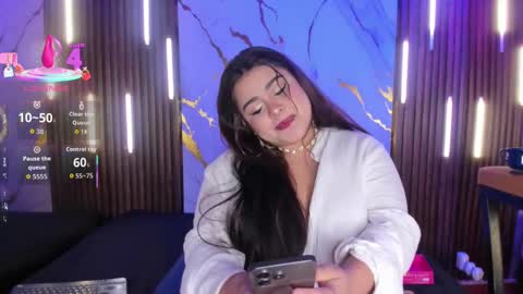 Samantha Ferrer online show from September 20, 2025, 1:12 pm