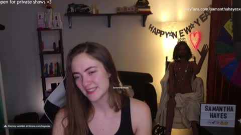 The Real Samantha Hayes haha  online show from January 13, 2025, 12:51 am