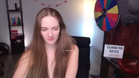 The Real Samantha Hayes haha  online show from January 23, 2025, 7:54 am