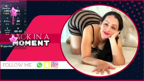 SAMANTHA online show from April 18, 2026, 7:58 pm