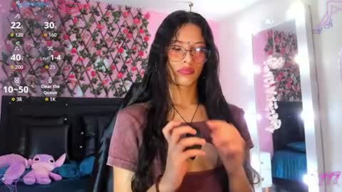 Snapshot of samaracortez chatting on June 9, 2026, 7:25 pm Sammy online show from June 9, 2026, 7:25 pm